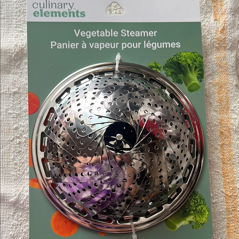 Culinary Elements - Vegetable Steamer NWT
